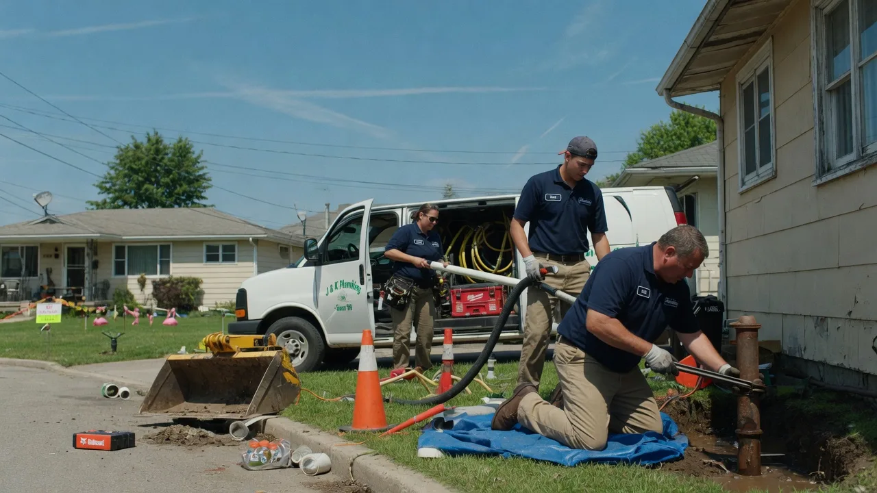 Emergency Plumber in Stow, OH near me